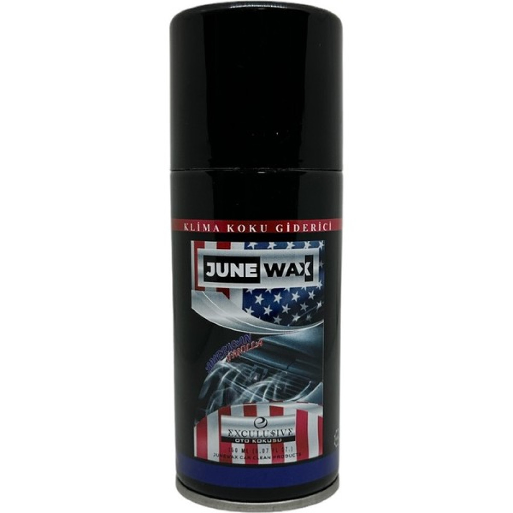 June Wax American Vanilla Klima Koku Giderici 150ML - 150 ml Oto Bakım & Temizlik Ürünleri Fiyatı