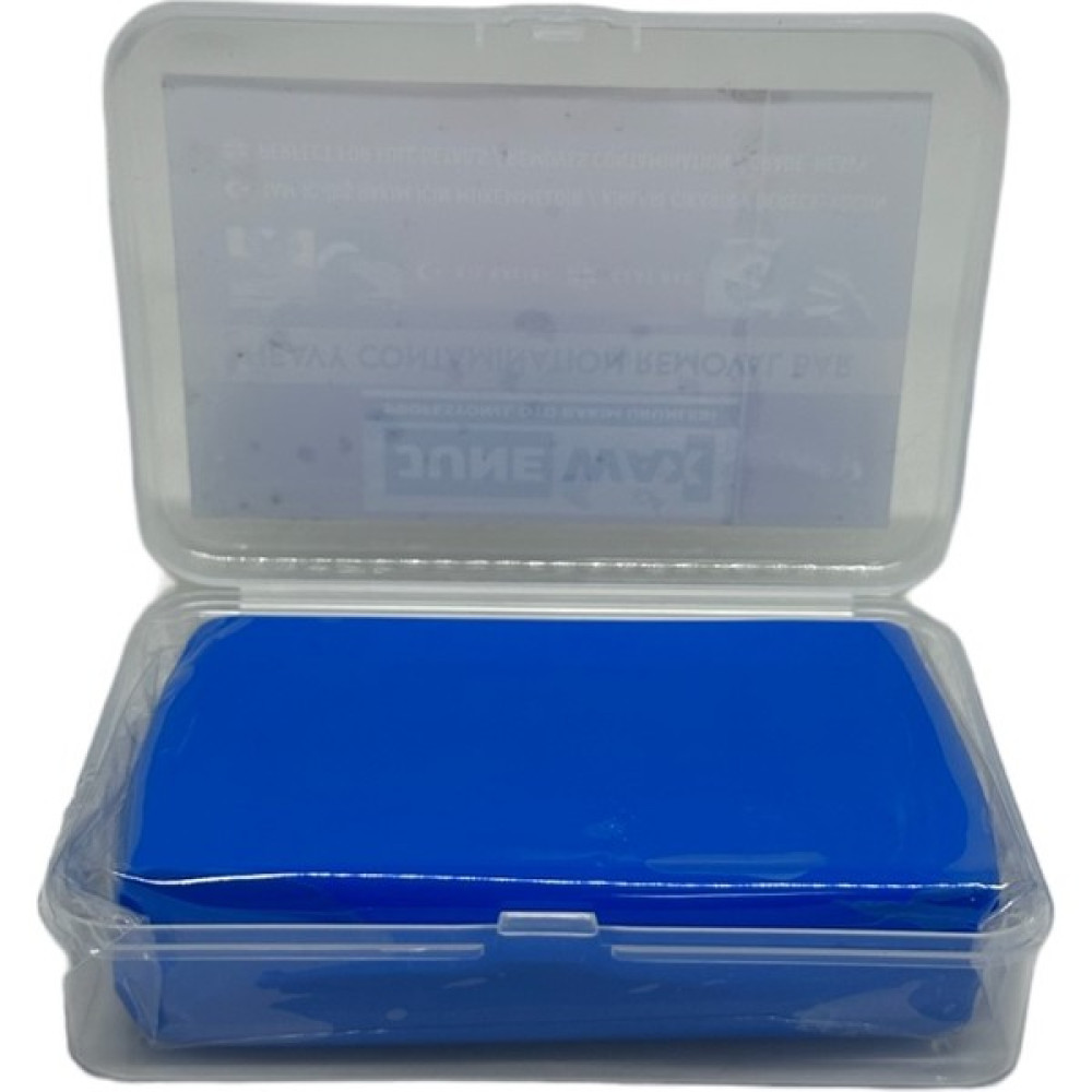 June Wax Clay Bar Kil Hamuru 200GR (Mavi) - 01-Mavi Oto Genel Temizlik Fiyatı