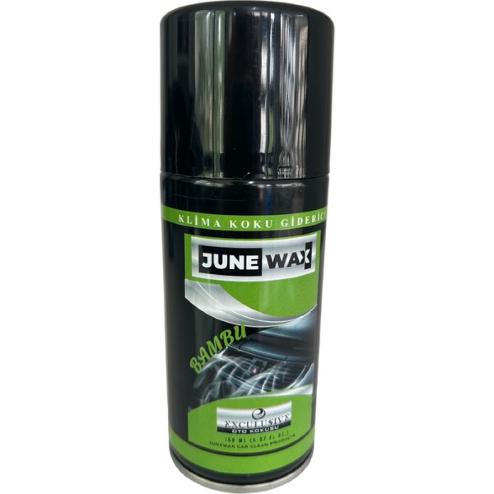 June Wax Junewax Klima Koku Giderici Bambu 150 ml Parfüm Esanslı Klima Koku Bombası Oto Bakım & Temizlik Ürünleri Fiyatı