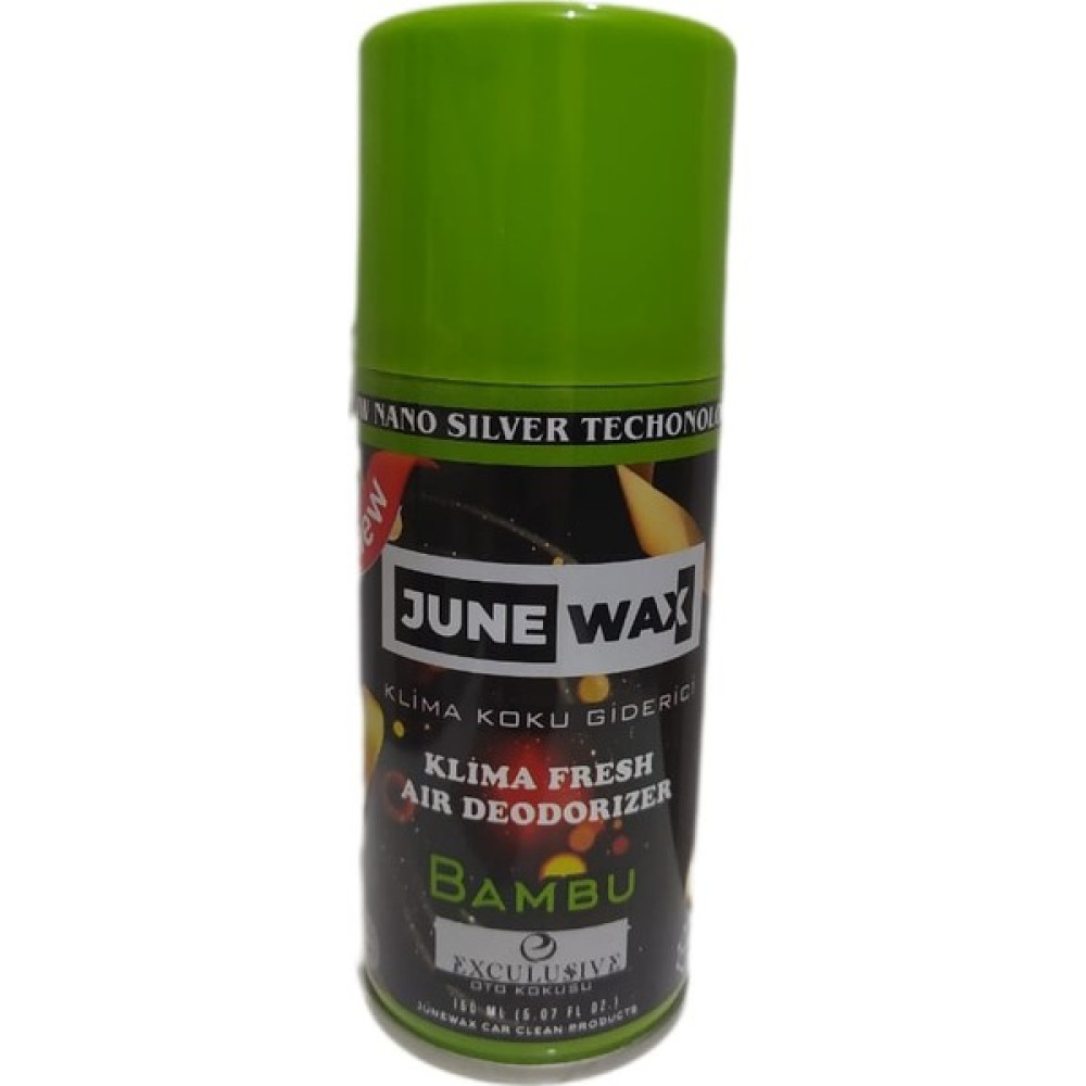 June Wax Klima Koku Giderici Bambu 150 ml / Parfüm Esanslı Koku Bombası Oto Bakım & Temizlik Ürünleri Fiyatı