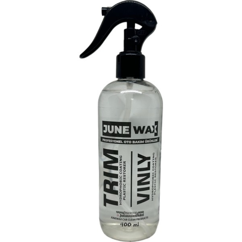 June Wax Plastik ve Trim Yenileyici Koruyucu Parlatıcı 500ML - 400 ml Oto Dış Aksesuar & Yedek Parça Fiyatı