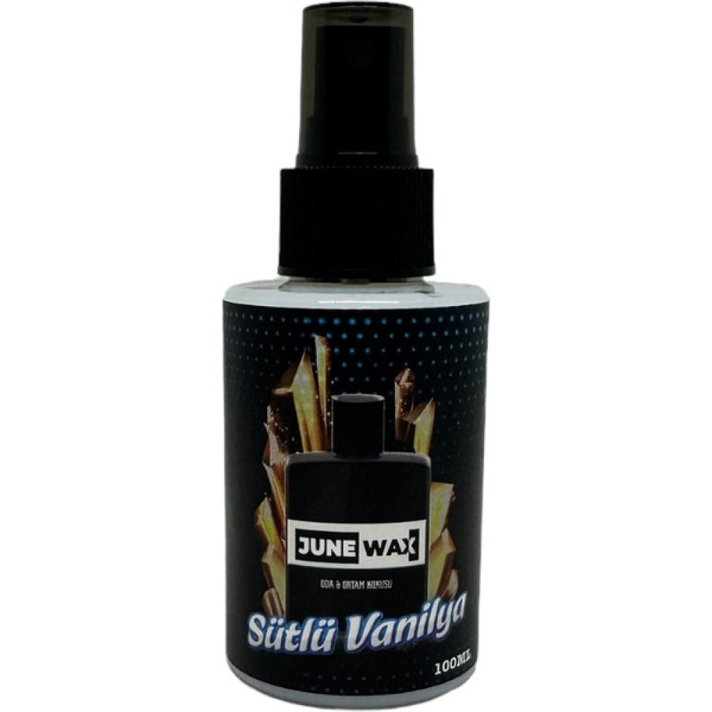 June Wax Sütlü Vanilya Aromalı Oto Parfümü 100 ml Kalıcı Etki Oto Kokuları Fiyatı