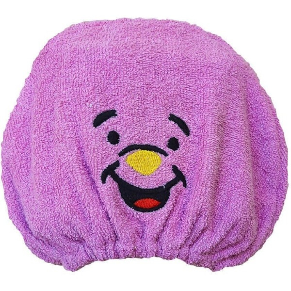 Jung Çocuk Kids Düğmeli Havlu Saç Kurulama Bonesi Saç Havlusu - Lila - 30 x 30 cm Banyo Havlusu Fiyatı
