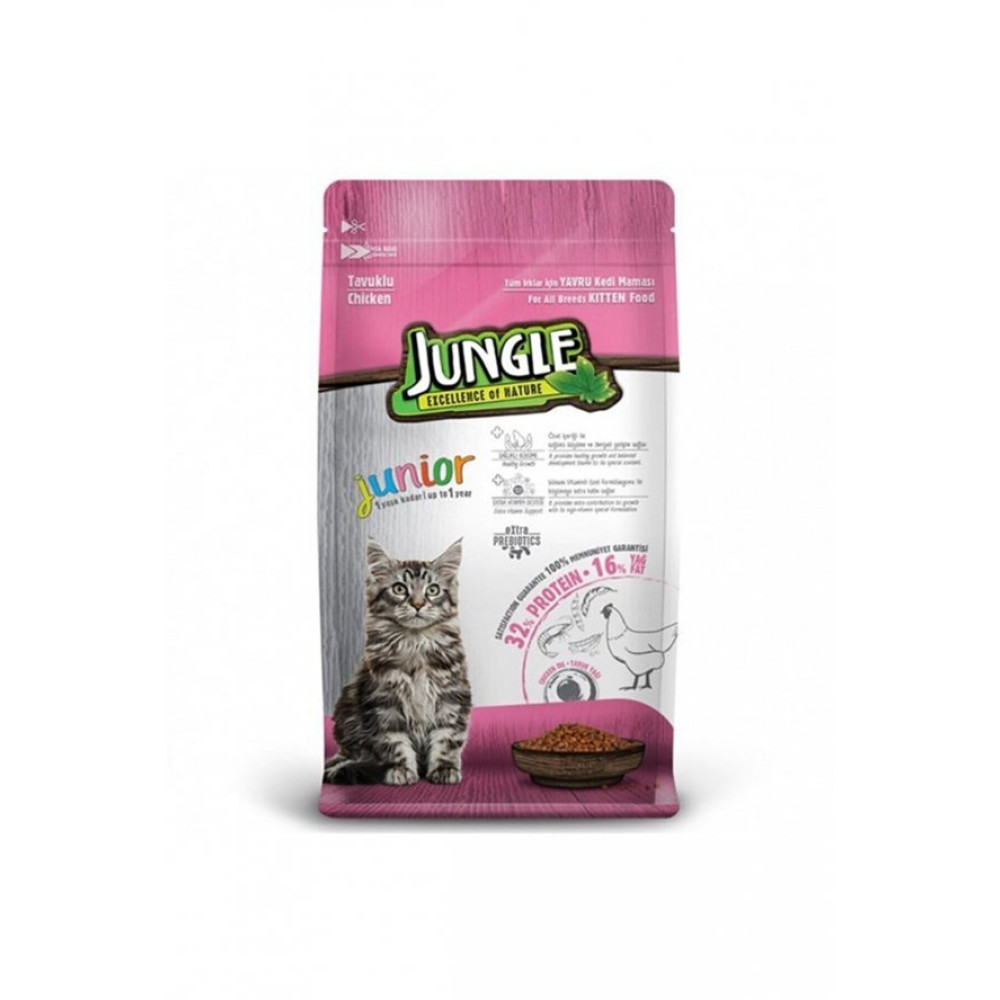 Jungle 15 Kg Yavru Kedi Mamasi Tavuklu Evcil Hayvan Ürünleri Fiyatı