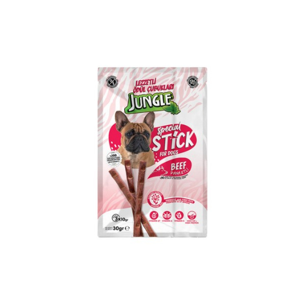 Jungle Dana Etli Stick Köpek Ödül Maması 15 gr Evcil Hayvan Ürünleri Fiyatı