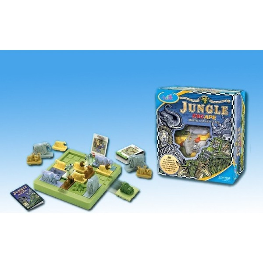 Jungle Escape(Ormandan Kaçış) Çocuk Oyuncağı Fiyatı