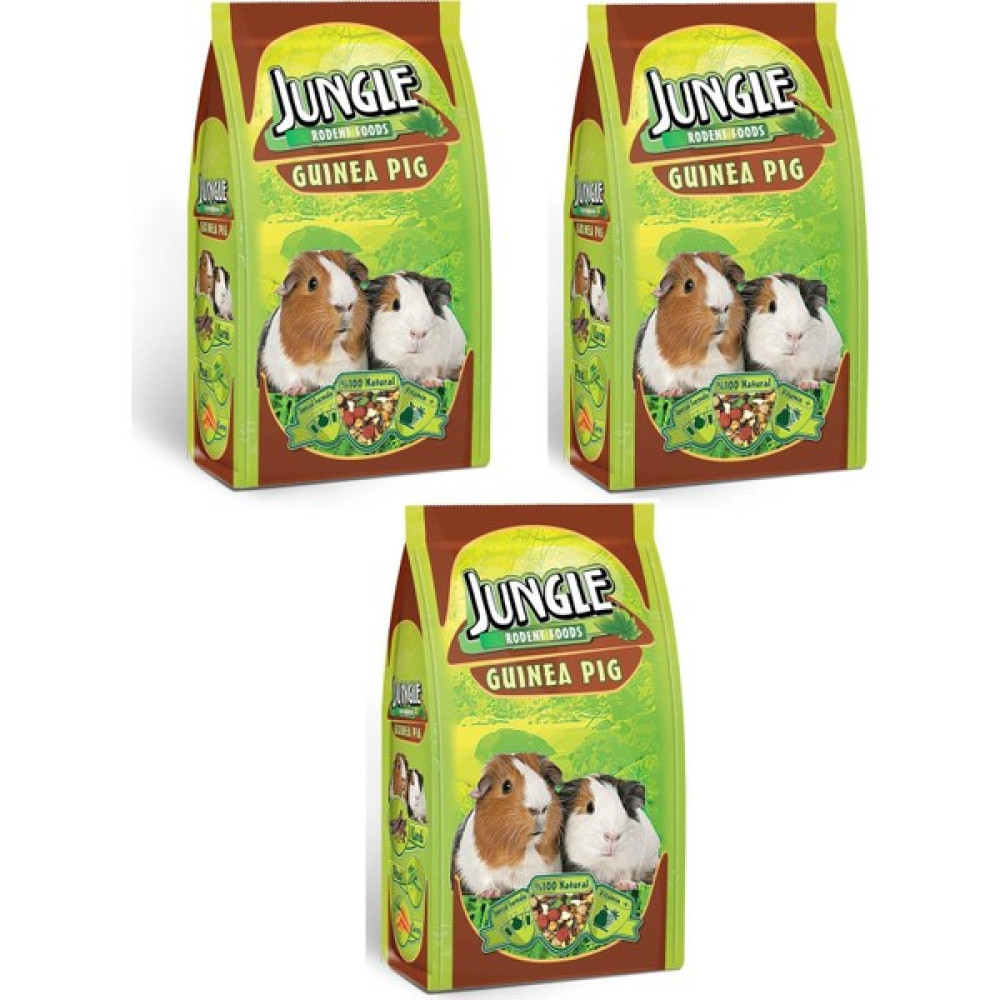 Jungle Ginepig Yemi 500 gr (3 Adet) Oto Boyaları Fiyatı