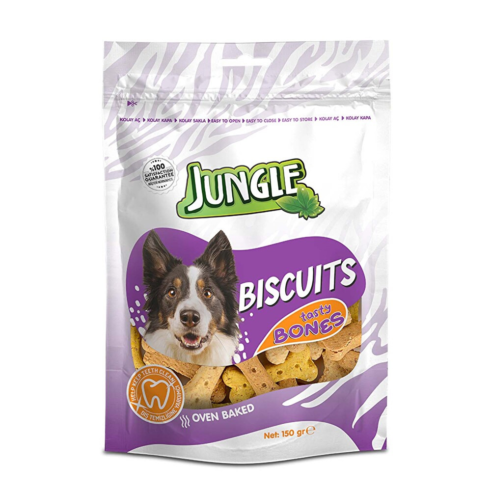 Jungle Junior Mix Köpek Bisküvisi 150 g Evcil Hayvan Ürünleri Fiyatı