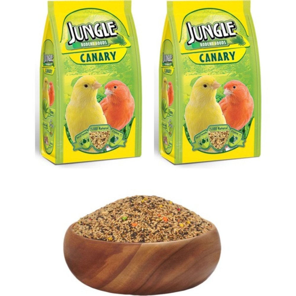 Jungle Kanarya Yemi 400 Gram x 2 Pk Oto Boyaları Fiyatı
