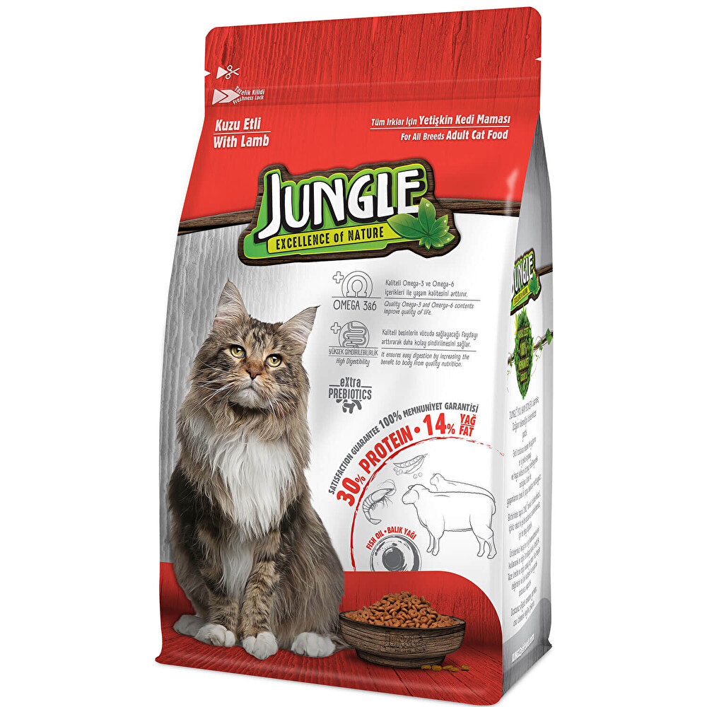 Jungle Kuzu Etli Kedi Maması 500 Gr Evcil Hayvan Ürünleri Fiyatı