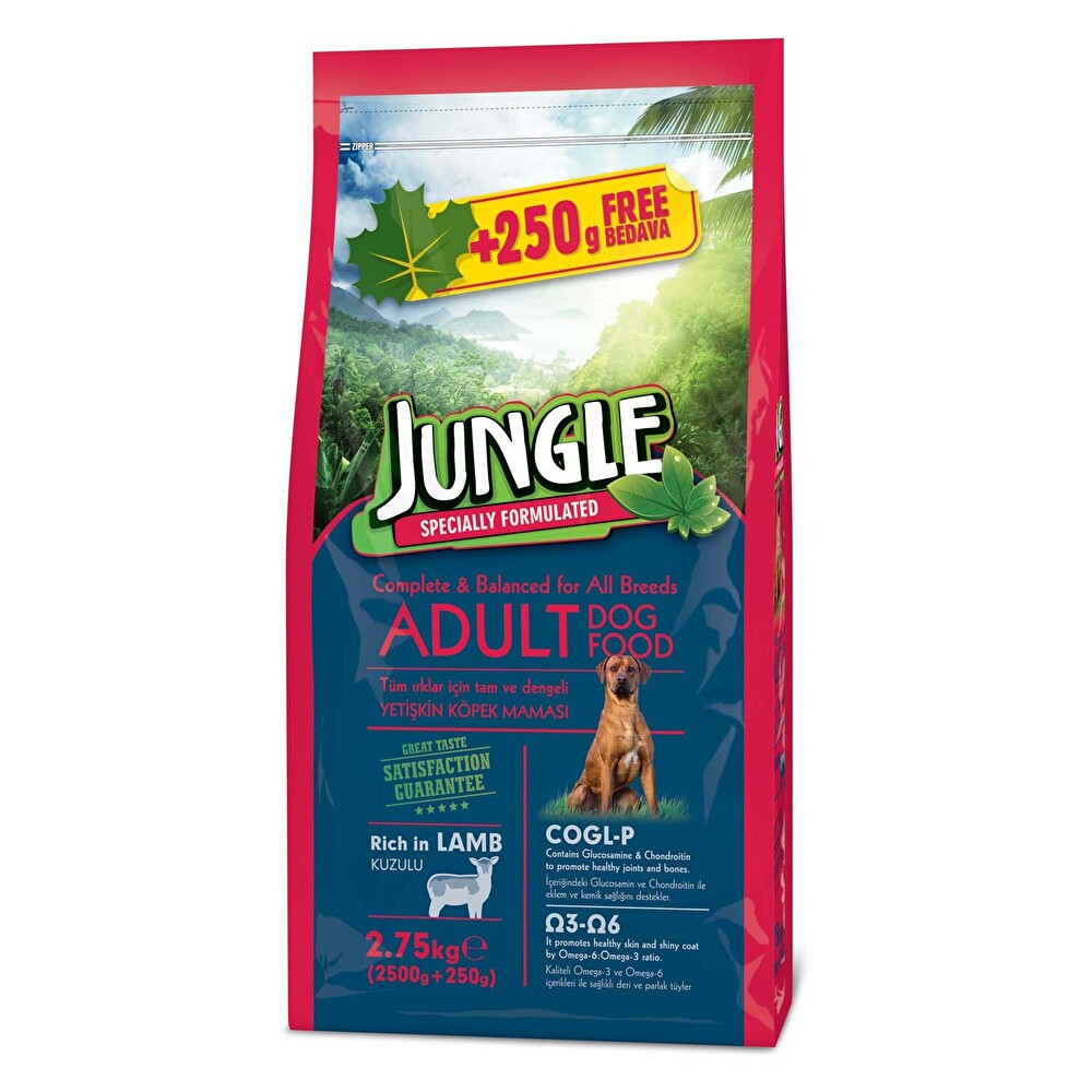 Jungle Kuzu Etli Köpek Maması 2,5 Kg Evcil Hayvan Ürünleri Fiyatı