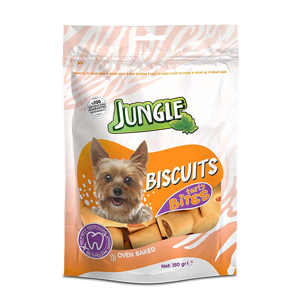 Jungle Lower Mix Köpek Bisküvisi 150 g Evcil Hayvan Ürünleri Fiyatı