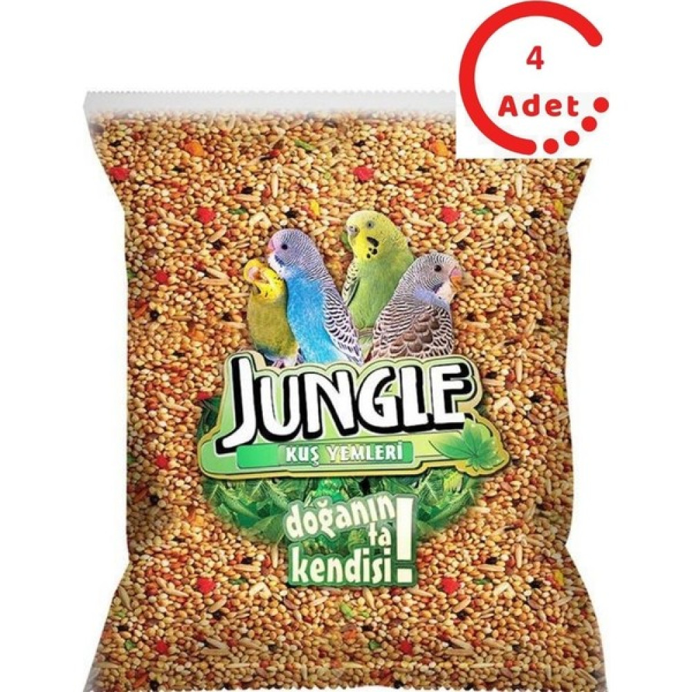 Jungle Poşet Muhabbet 1 kg x 4 Adet Oto Boyaları Fiyatı