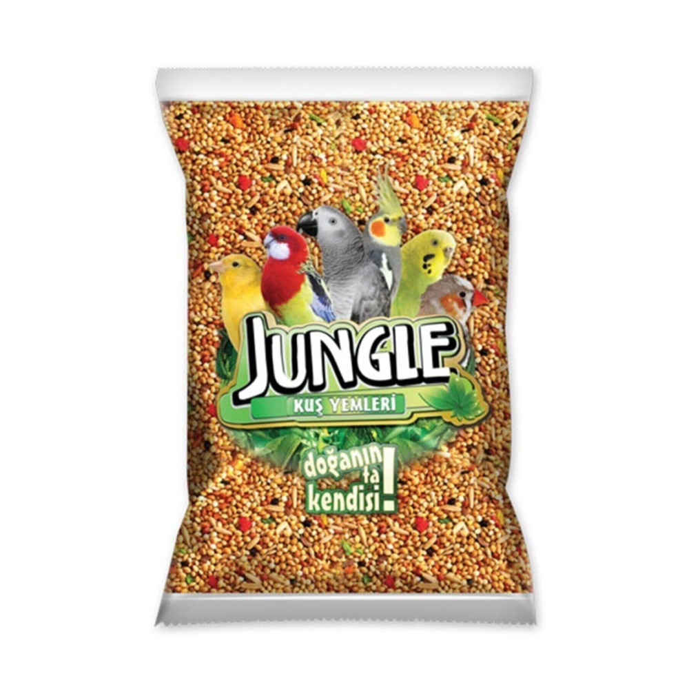 Jungle Poşet Muhabbet Kuşu Yemi 1 kg Evcil Hayvan Ürünleri Fiyatı
