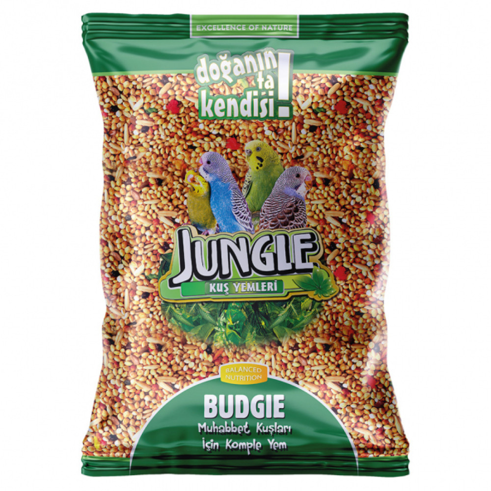 Jungle Poset Muhabbet Kusu Yemi 1 Kg - Kus Yemi Evcil Hayvan Ürünleri Fiyatı