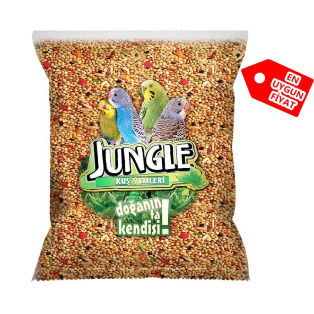 Jungle Poset Muhabbet Kusu Yemi 500 Gr - Kus Yemi Evcil Hayvan Ürünleri Fiyatı