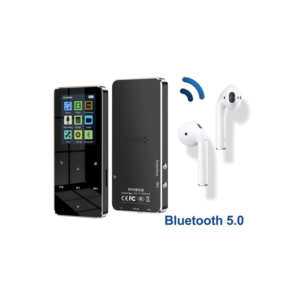 JUNGLEE Bluetooth Lu Mp3-mp4 Çalar Ses Kayıt Fm Radyolu Şarjlı Mp4 Player Dahili Hoparlör 8gb Hafızalı Diğer Fiyatı
