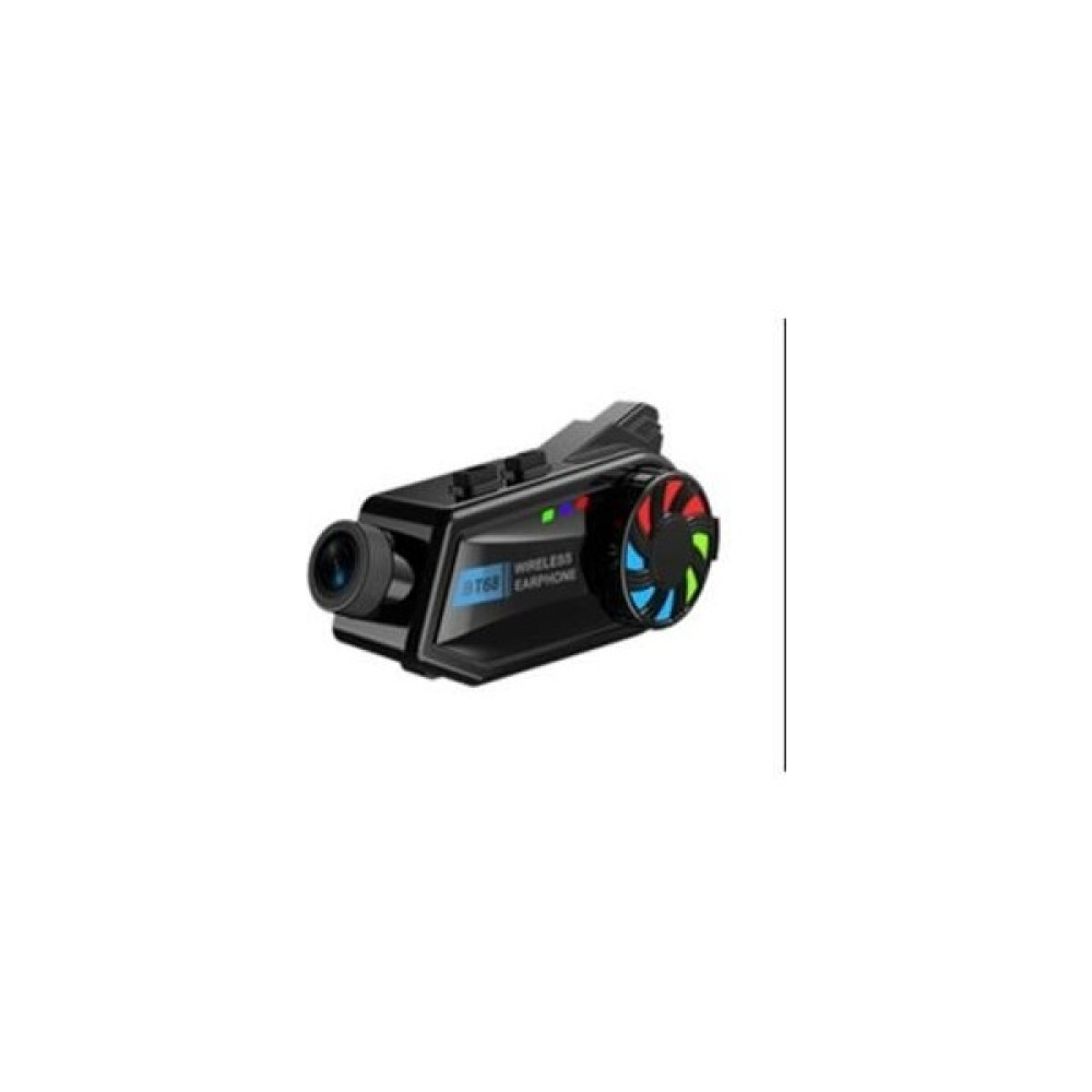 Junglee Bt68 Kameralı Intercom Motosiklet Bluetooth Kask Kulaklık Ses Kontrolü 1080P Video Kayıt Interkom Oto Boyaları Fiyatı