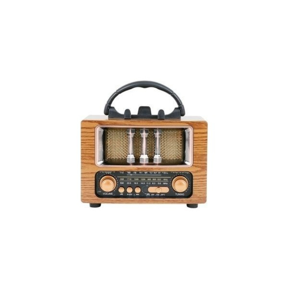 Junglee Nostaljik Radyo Şarjlı Bluetooth Hoparlör Taşınabilir Sd Kart USB Girişli Mini Speaker - Kahverengi Oto Boyaları Fiyatı