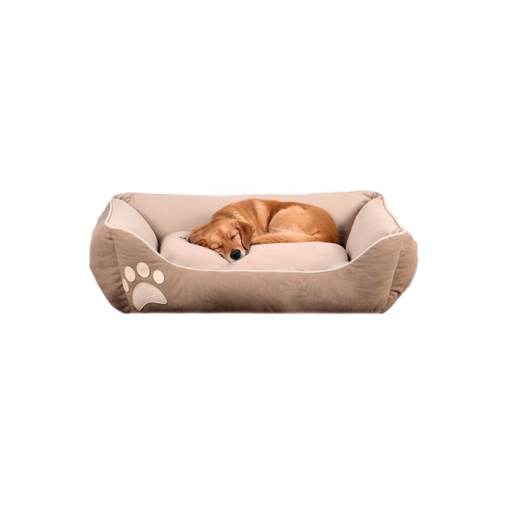 Jungo Pets Lucy Kahve & Bej Yüksek Kaliteli Köpek Yatağı 60 x 80 Beden Evcil Hayvan Ürünleri Fiyatı