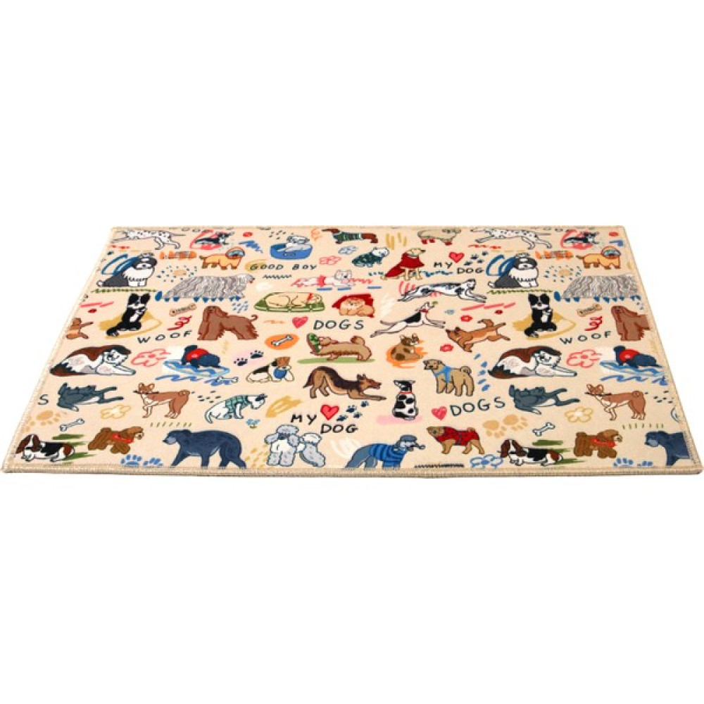 Jungolica Pet Products Allover Yıkanabilir Kaydırmaz Paspas - 40 x 60 cm - Bej Evcil Hayvan Ürünleri Fiyatı