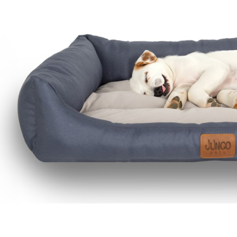 Jungolica Pet Products Bella Yüksek Kaliteli Kedi ve Köpek Yatağı - 80 x 100 cm - Gri - Açık Gri Evcil Hayvan Ürünleri Fiyatı