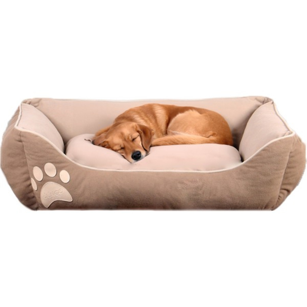 Jungolica Pet Products Lucy Yüksek Kaliteli Kedi ve Köpek Yatağı - Bej - Kahverengi - 40 x 60 cm Evcil Hayvan Ürünleri Fiyatı