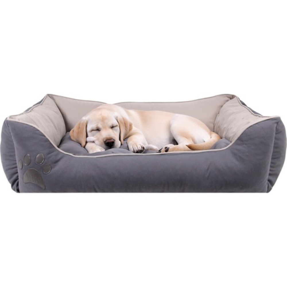 Jungolica Pet Products Lucy Yüksek Kaliteli Kedi ve Köpek Yatağı - Gri - Açık Gri - 40 x 60 cm Evcil Hayvan Ürünleri Fiyatı