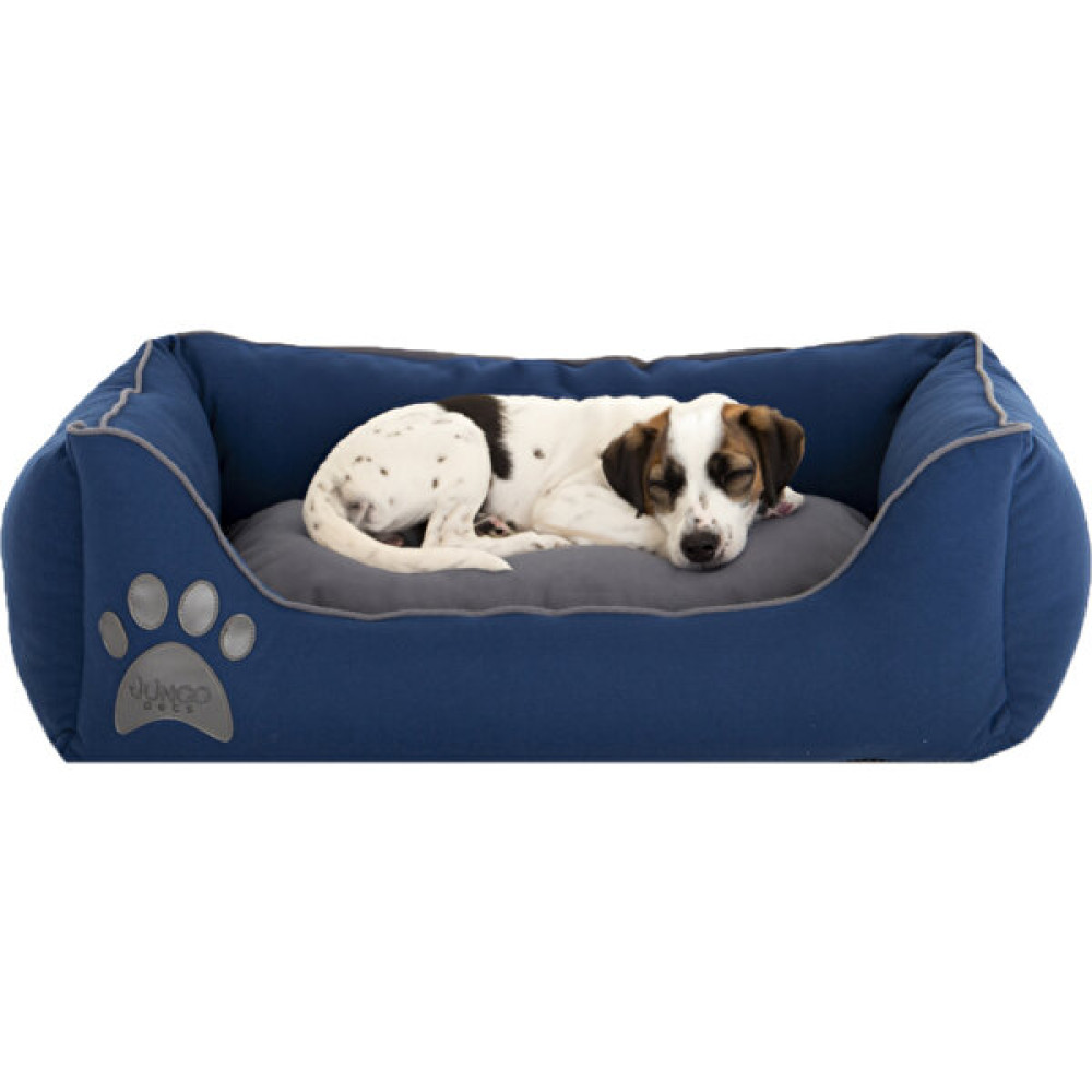 Jungolica Pet Products Lucy Yüksek Kaliteli Kedi ve Köpek Yatağı - Gri - Lacivert - 60 x 80 cm Evcil Hayvan Ürünleri Fiyatı