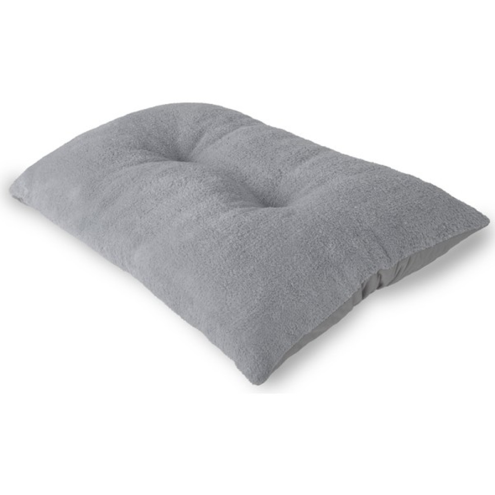 Jungolica Pet Products Polly, Çift Taraflı Kullanılabilen, Yıkanabilir Kedi ve Köpek Minderi - Gri - Açık Gri - 45 x 55 cm Evcil Hayvan Ürünleri Fiyatı