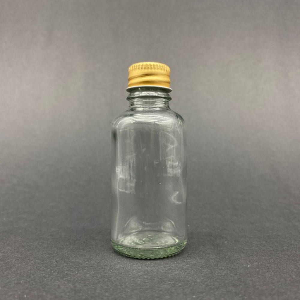 Juniberry 10 Adet 30ML Cam Şişe Küçük Gold Metal Kapaklı Çok Amaçlı Shot Şişesi 10X30ML Bakım Spreyleri Fiyatı
