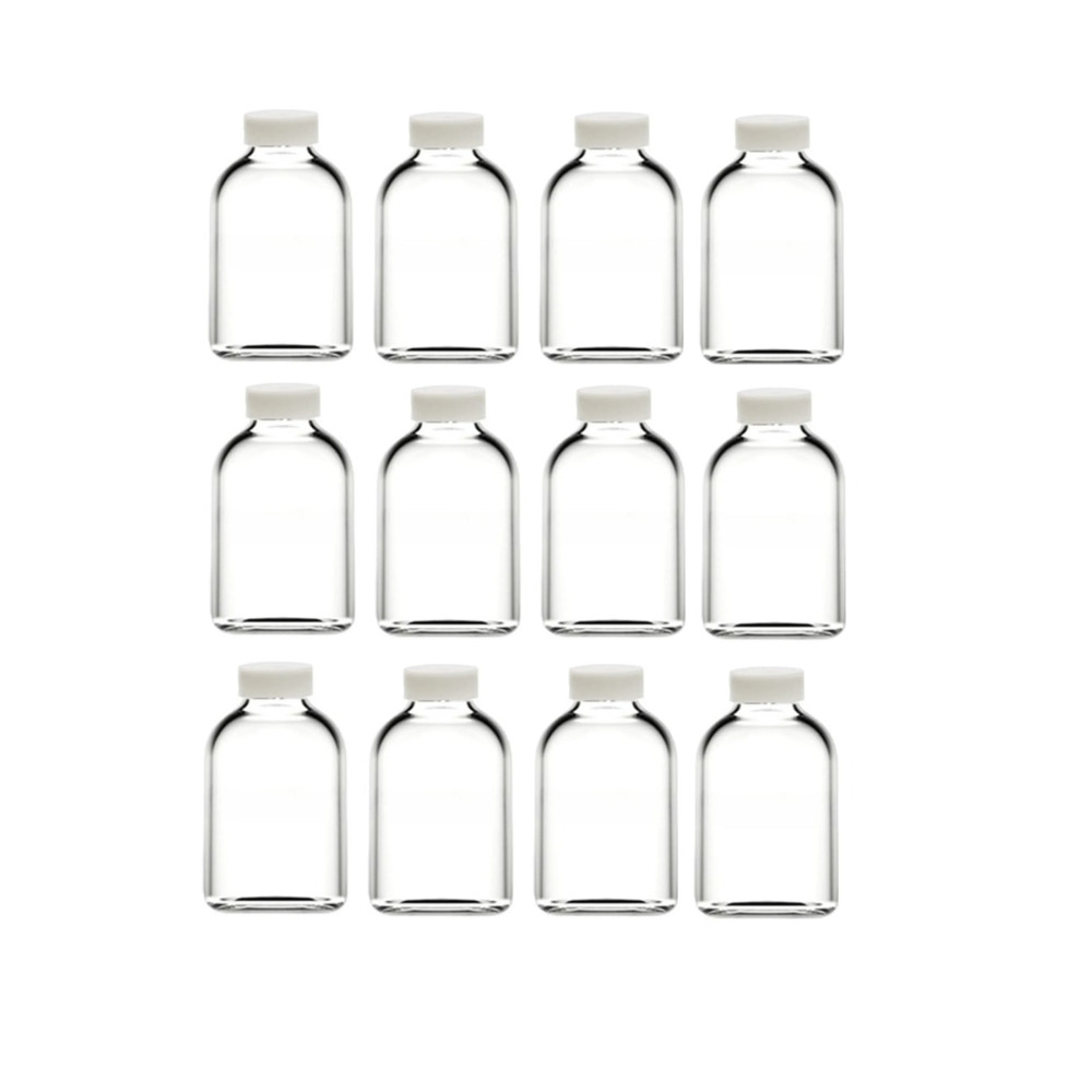 Juniberry 12 Adet Cam Kavanoz Oda Kokusu Şişesi Küçük Vazo Kapaklı 12x50ml Nalburiye & Hırdavat Fiyatı