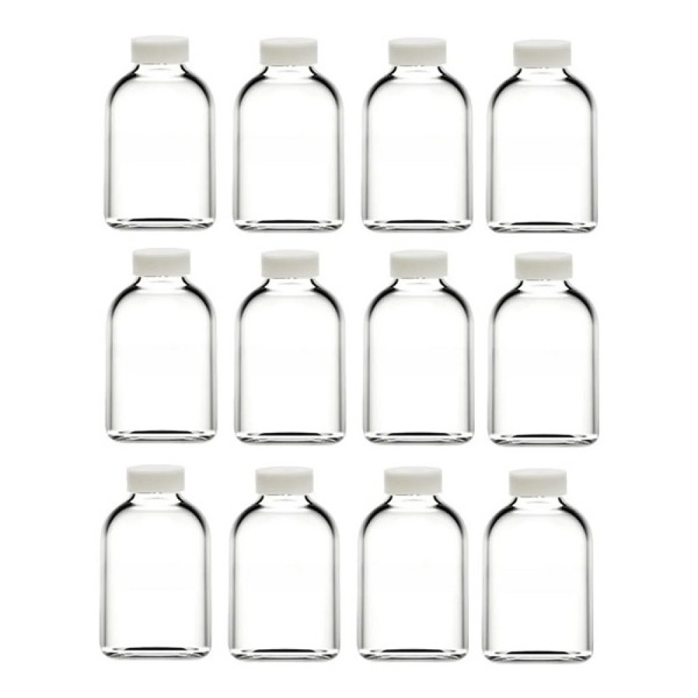 Juniberry 12 Adet Cam Kavanoz Oda Kokusu Şişesi Küçük Vazo Kapaklı 50 ml Hijyen ve Temizlik Fiyatı