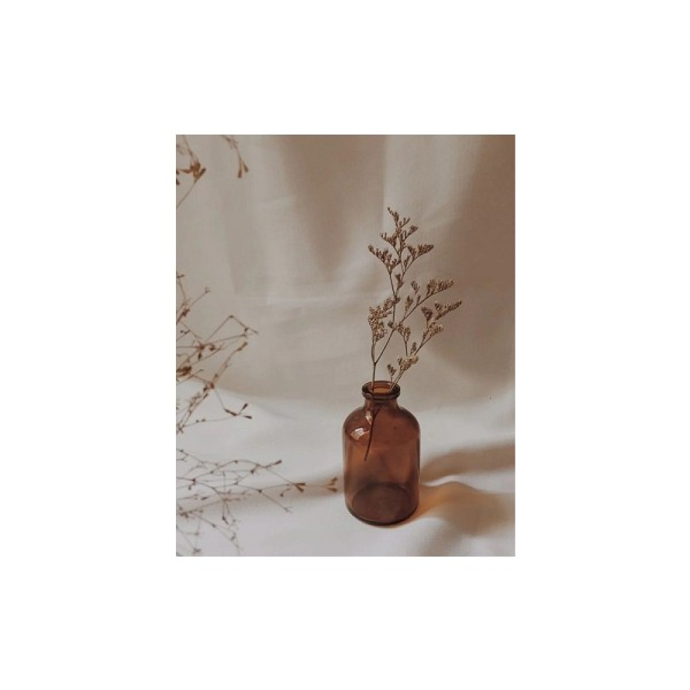 Juniberry 2 Adet Amber Kahverengi Mini Cam Şişe 50ML Oda Kokusu Şişesi Vazo 2X50ML Vazo Fiyatı