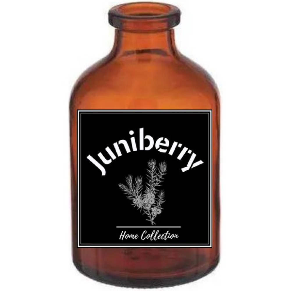 Juniberry 2 Adet Amber Kahverengi Mini Cam Şişe 50ML Oda Kokusu Şişesi Vazo 2X50ML Siyah Etiketli Siyah Kapaklı Vazo Fiyatı