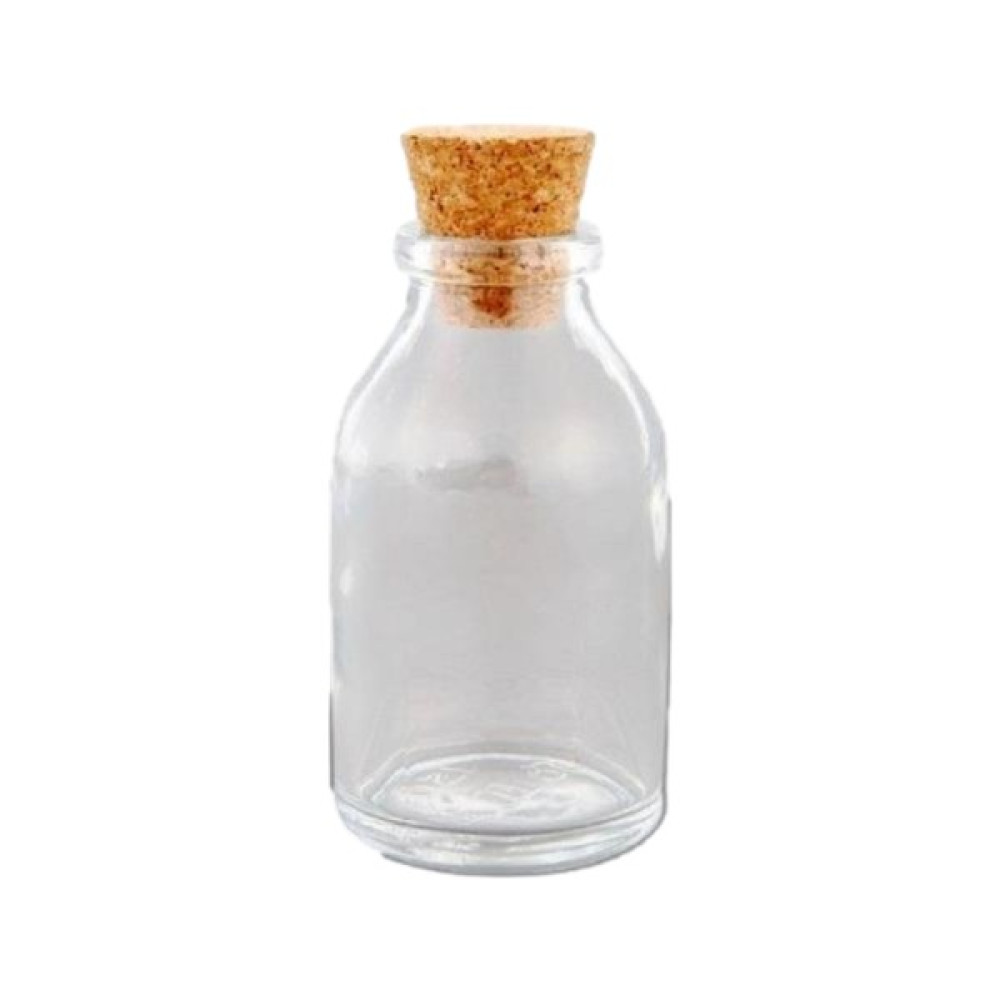 Juniberry 2 Adet Şeffaf Cam Şişe Oda Kokusu Şişesi Mantar Tıpalı Şişe Dekoratif Küçük Vazo 2X50ML Vazo Fiyatı