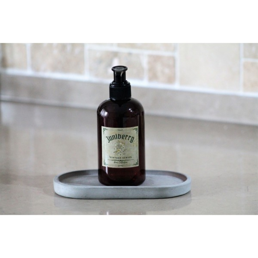 Juniberry 2 Li Set Vintage Amber Mika Kavanoz 250CC Sıvı Sabunluk Bulaşık Deterjanlık + Beton Altlık Saklama Kapları Fiyatı
