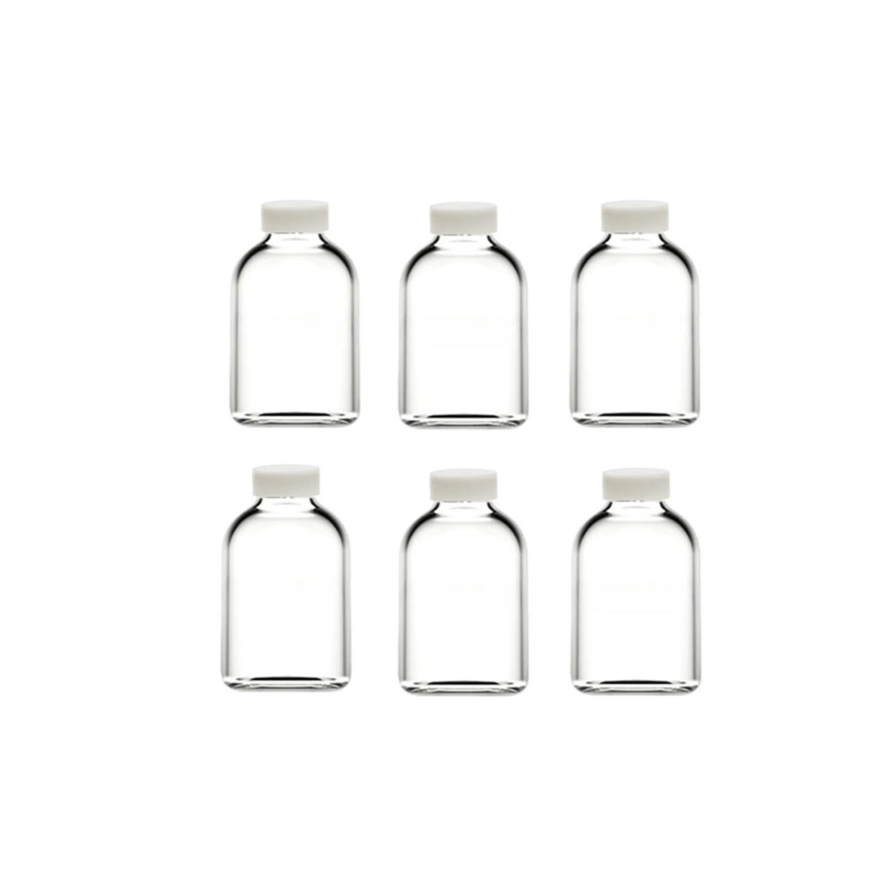 Juniberry 6 Adet Cam Kavanoz Oda Kokusu Şişesi Küçük Vazo Kapaklı 6x50ML Nalburiye & Hırdavat Fiyatı