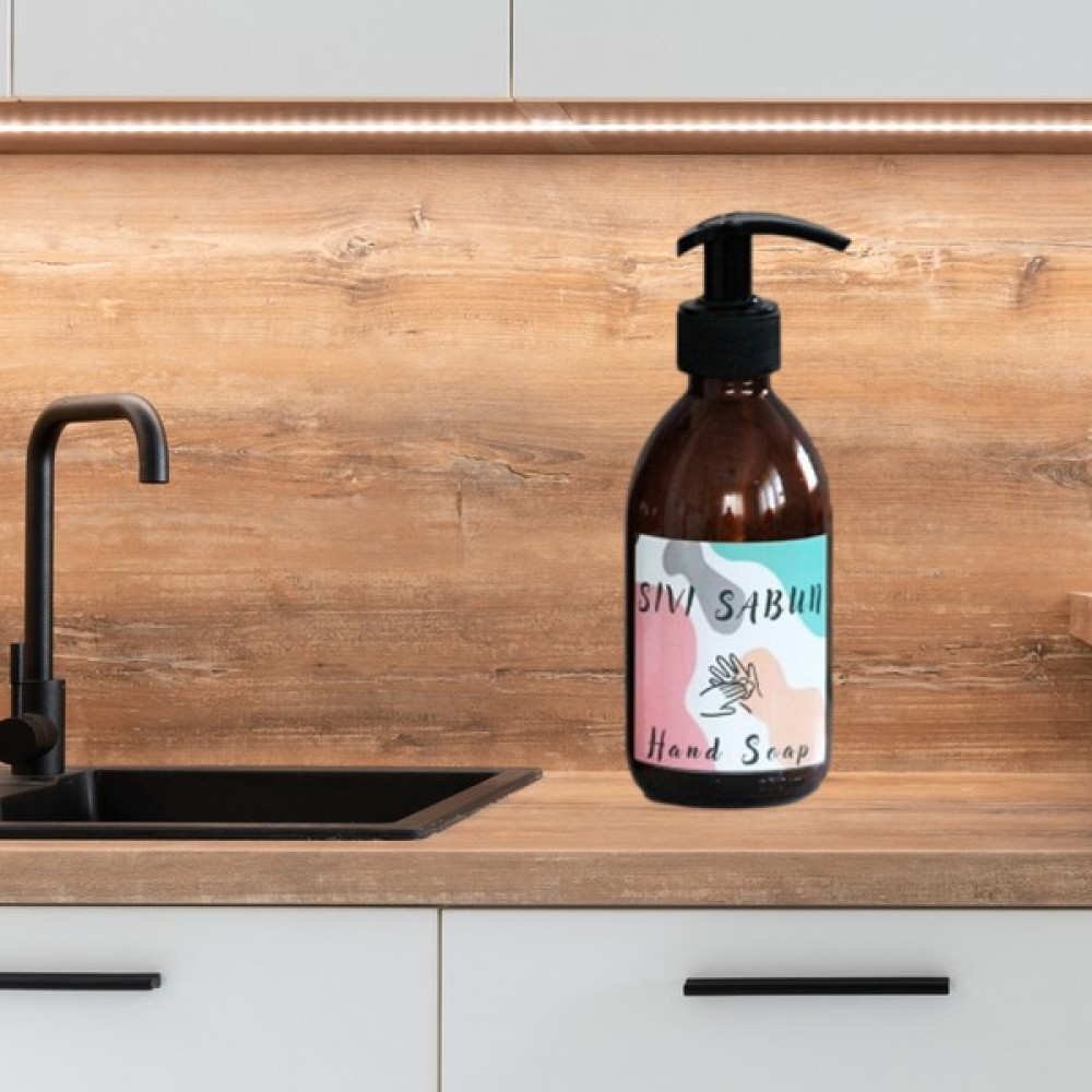 Juniberry Amber Cam Şişe 250 ml Sıvı Sabunluk 250 ml Sabunluk Fiyatı