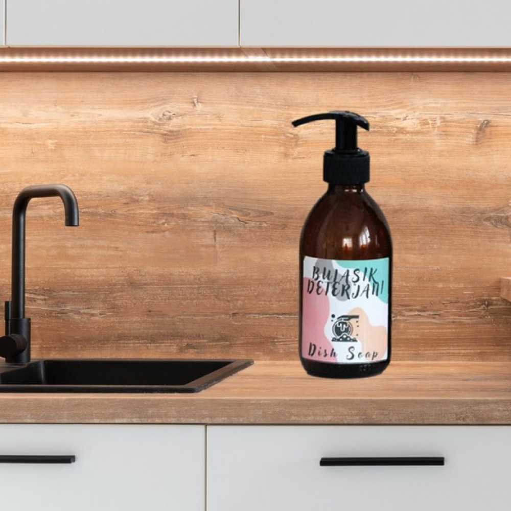 Juniberry Amber Cam Şişe 250ML Sıvı Sabunluk Bulaşık Deterjanlık 250 ml Sabunluk Fiyatı