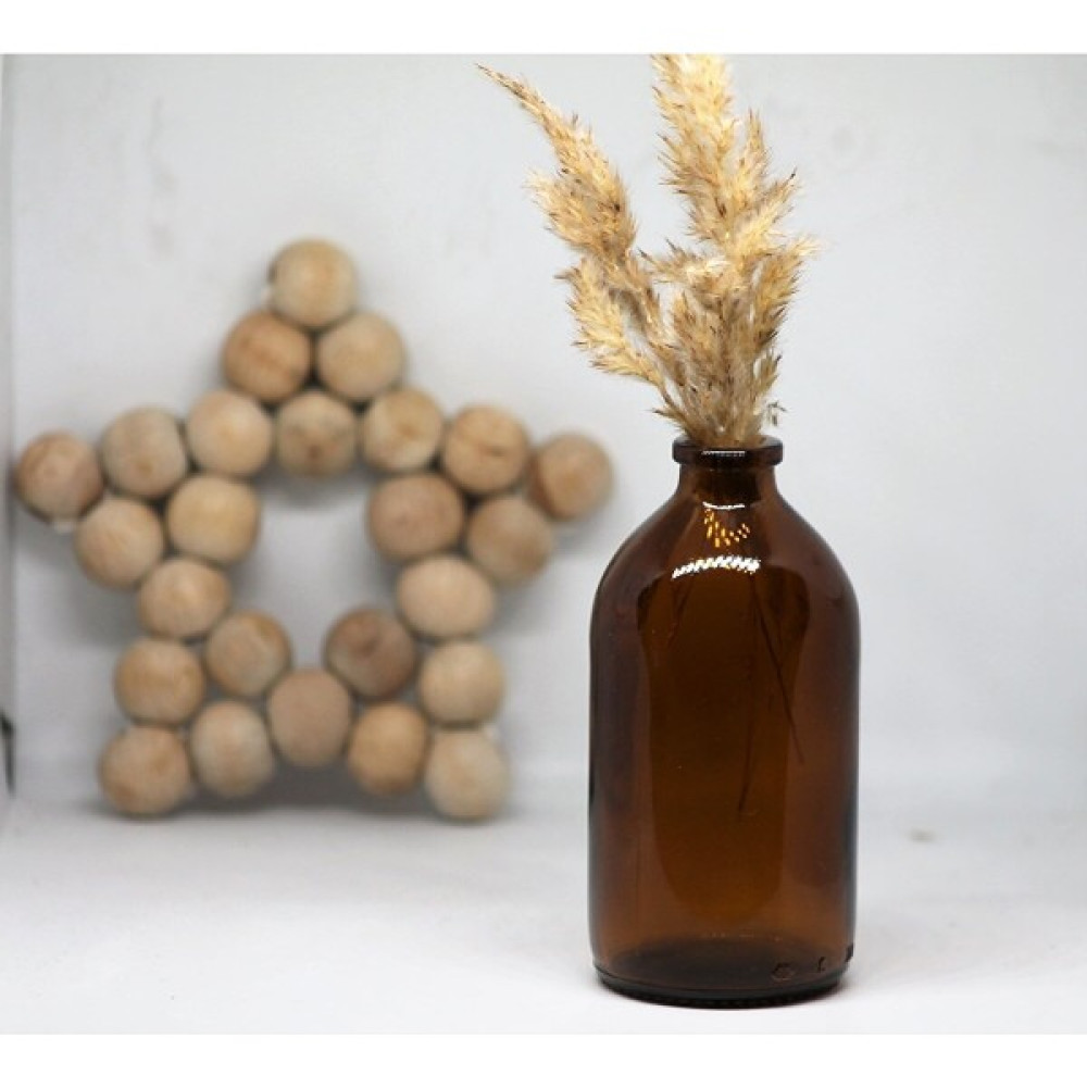 Juniberry Amber Kahverengi Mini Cam Şişe Oda Kokusu Şişesi Vazo 100 ml Kapaksız Vazo Fiyatı