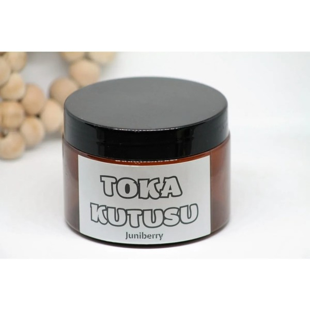 Juniberry Amber Mika Sert Plastik Kavanoz Toka Kutusu Etiketli 300ML Kapaklı Saklama Kapları Fiyatı
