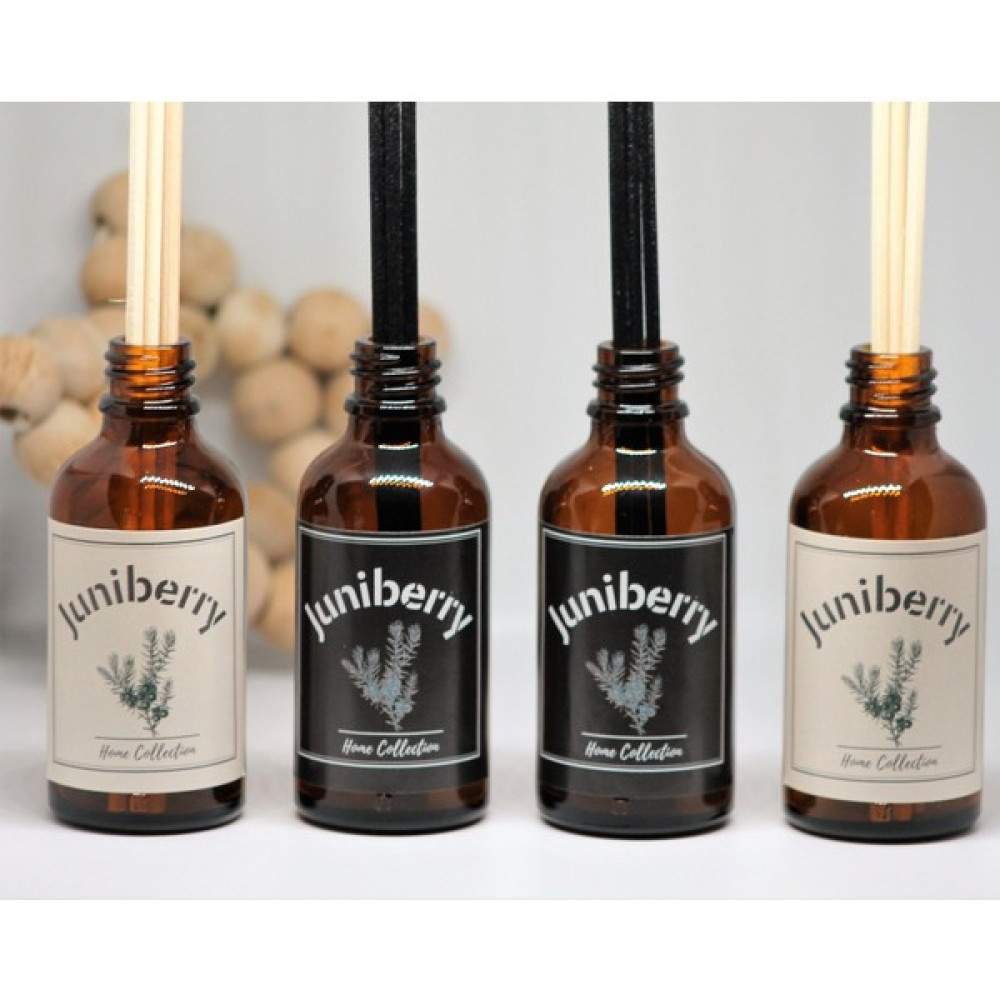 Juniberry Amber Şişe Dolap Kokusu Banyo Tuvalet Kokusu Oda Kokusu Koku Giderici Karışık 4 x 50 ml Oda Kokusu Fiyatı