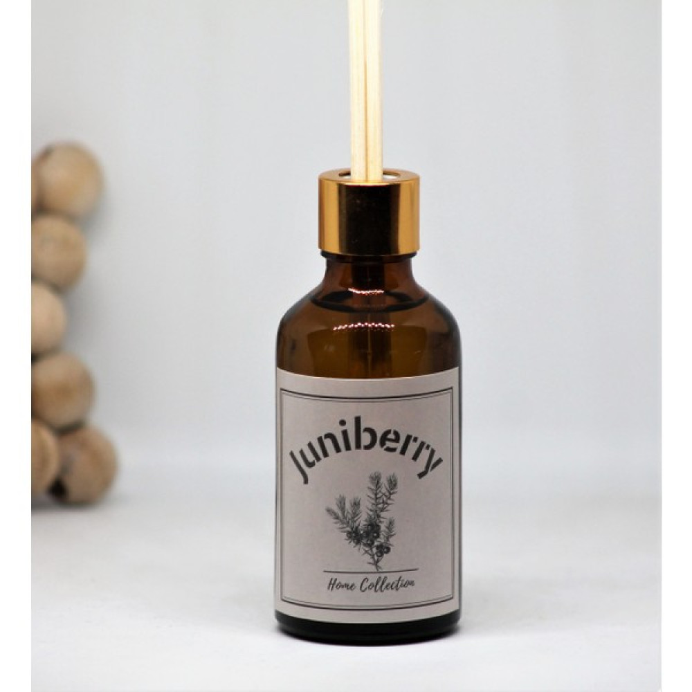 Juniberry Amber Şişe Gold Delikli Kapak Banyo Tuvalet Kokusu Oda Kokusu Koku Giderici Çikolata Vanilya 50ML Oda Kokusu Fiyatı