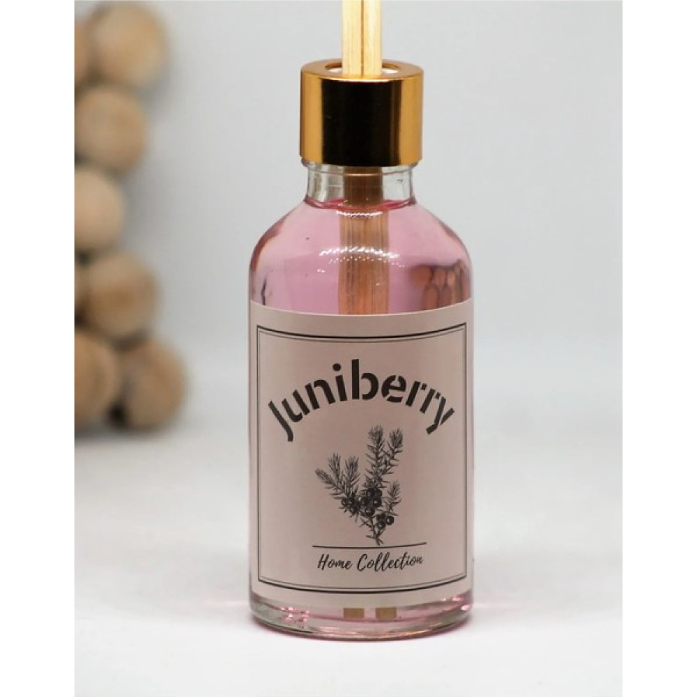 Juniberry Şeffaf Şişe Gold Delikli Kapak Banyo Tuvalet Kokusu Oda Kokusu Koku Giderici Çiçek Bahçesi 50 ml Oda Kokusu Fiyatı