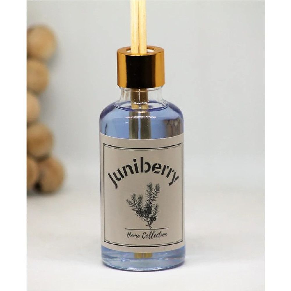 Juniberry Şeffaf Şişe Gold Delikli Kapak Banyo Tuvalet Kokusu Oda Kokusu Koku Giderici Lavanta 50 ml Oda Kokusu Fiyatı
