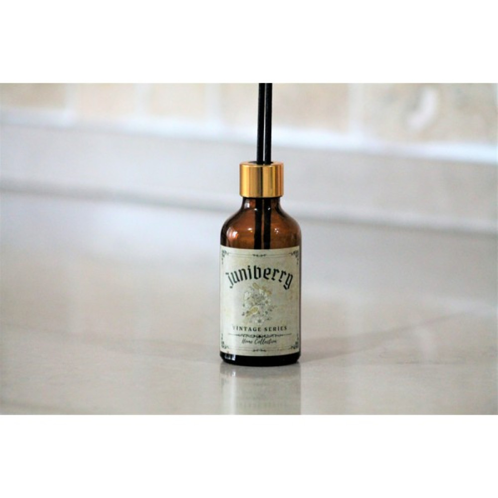 Juniberry Vintage Serisi Gold Delikli Kapak Banyo Tuvalet Kokusu Oda Kokusu Koku Giderici Sandal Ağacı 50ML Oda Kokusu Fiyatı