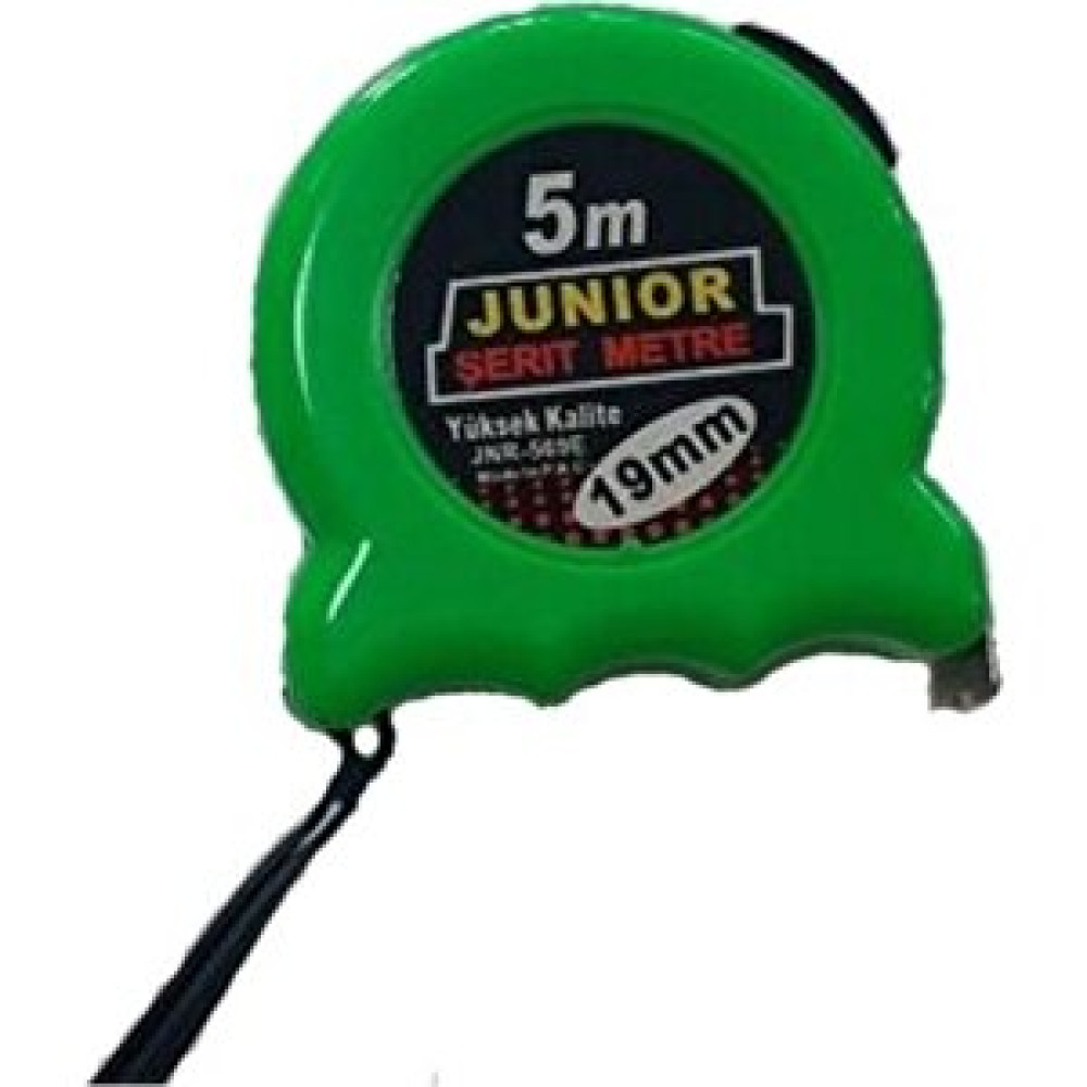 Junior Juni̇or Şeri̇t Metre 19mm 5metre Diğer Test ve Ölçüm Cihazları Fiyatı