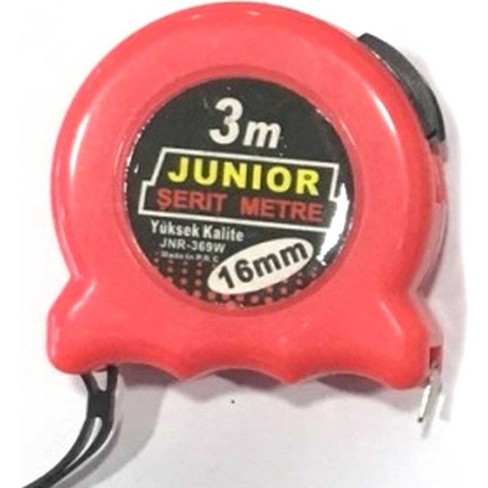 Junior Şerit Metre 3m 16 mm Diğer Test ve Ölçüm Cihazları Fiyatı