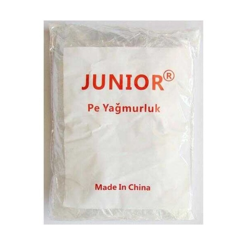 Junior Tek Kullanımlık Yağmurluk Şeffaf Yağmurluk & Panço (Outdoor) Fiyatı